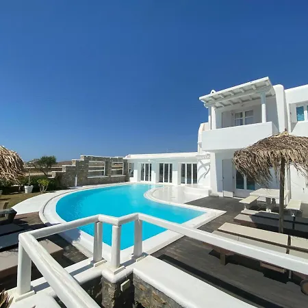 别墅 White Diamond Villa Mykonos *