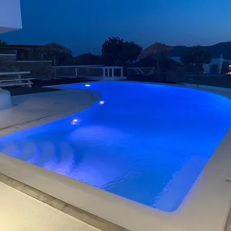 White Diamond Villa Mykonos Villa