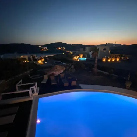 White Diamond Villa Mykonos Villa Kaló Livádi