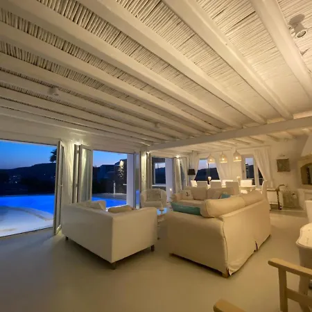 White Diamond Villa Mykonos Villa