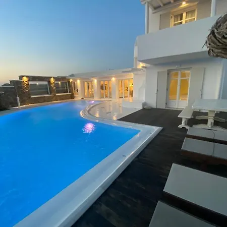White Diamond Villa Mykonos Kalo Livadi