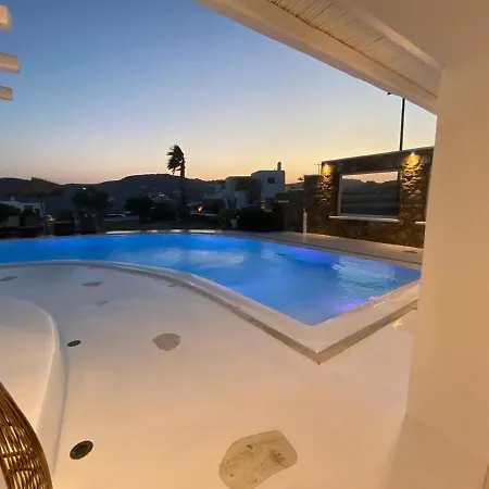 White Diamond Villa Mykonos * Kalo Livadi