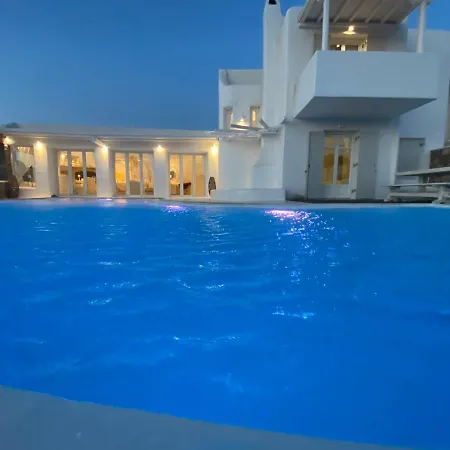 White Diamond Villa Mykonos * Kalo Livadi