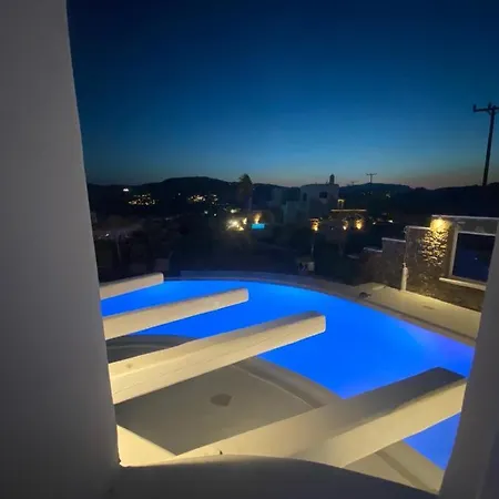 White Diamond Villa Mykonos Villa Kalo Livadi