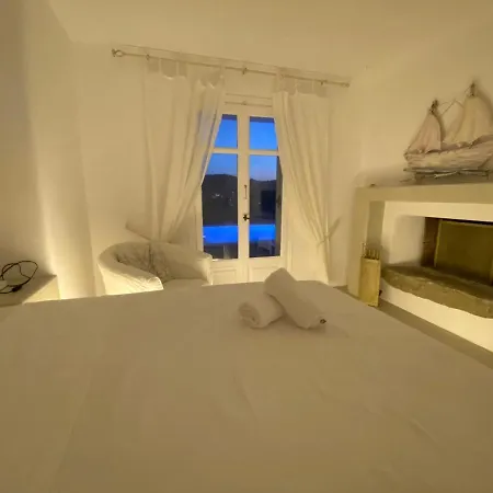 Villa White Diamond Villa Mykonos Kalo Livadi
