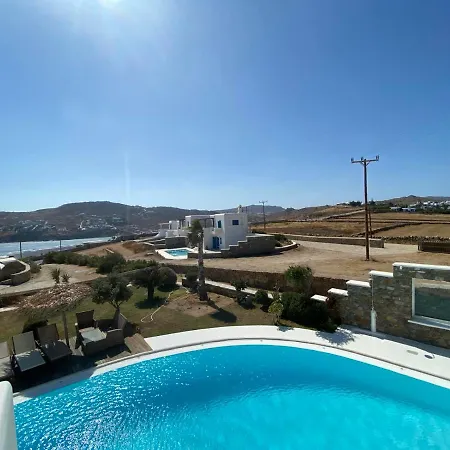 White Diamond Villa Mykonos Kalo Livadi