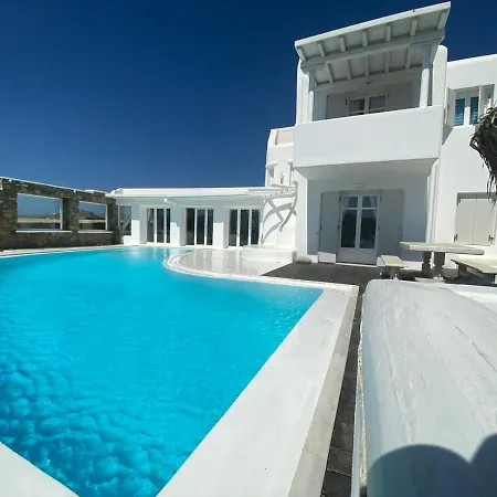 White Diamond Villa Mykonos Villa