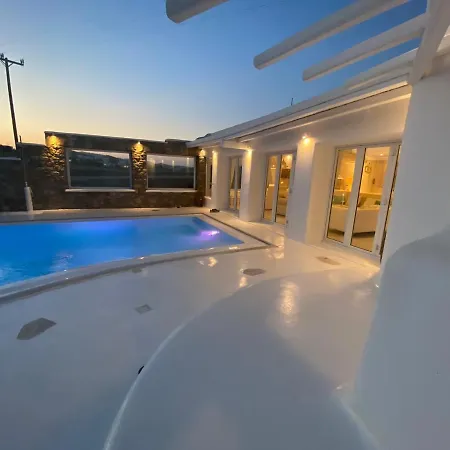 White Diamond Villa Mykonos Villa