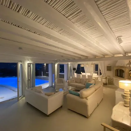 White Diamond Villa Mykonos Kalo Livadi