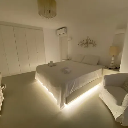 White Diamond Villa Mykonos Villa Kalo Livadi