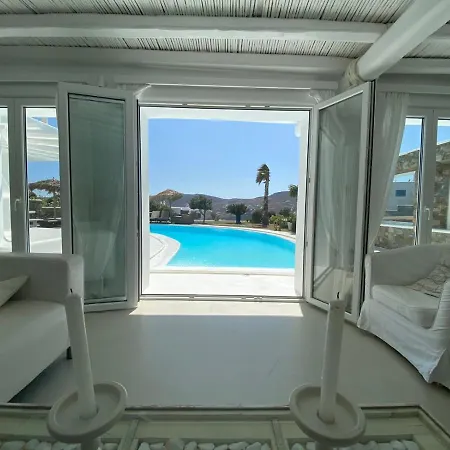 Villa White Diamond Villa Mykonos Kalo Livadi