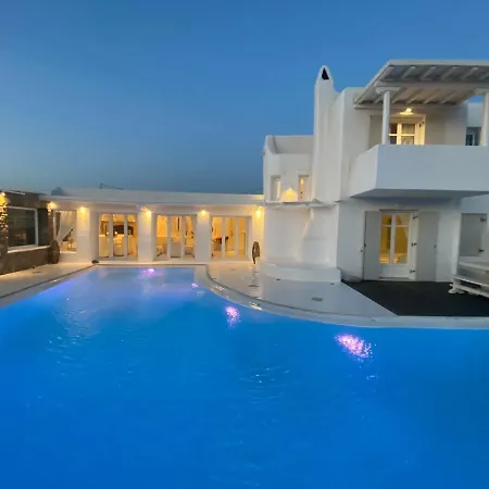 White Diamond Villa Mykonos Villa *